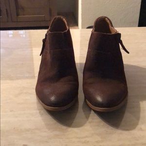 Brown Ankle Booties
